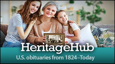 HeritageHub logo link
