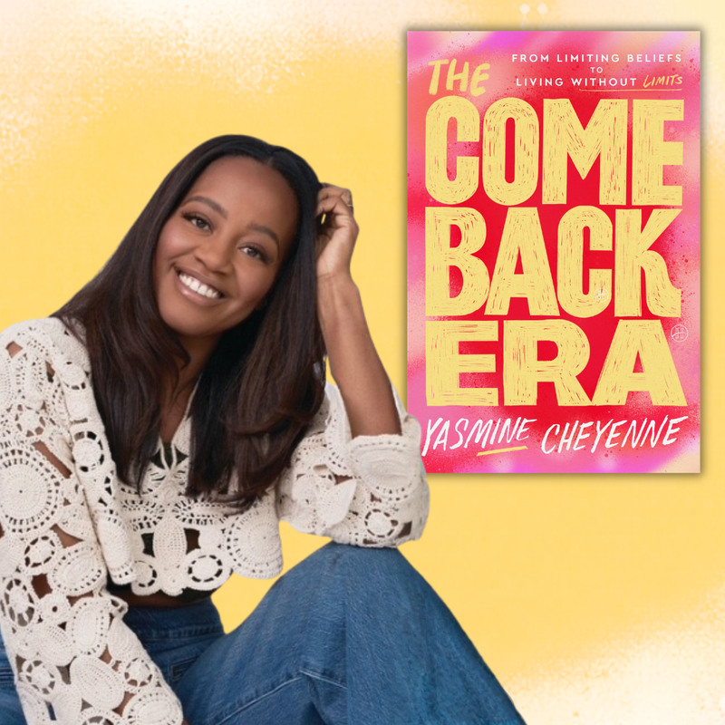 Author Talk Registration Page for Yasmine Cheyenne