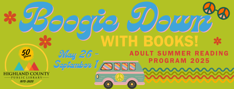 Link to Adult Summer Reading Program page
