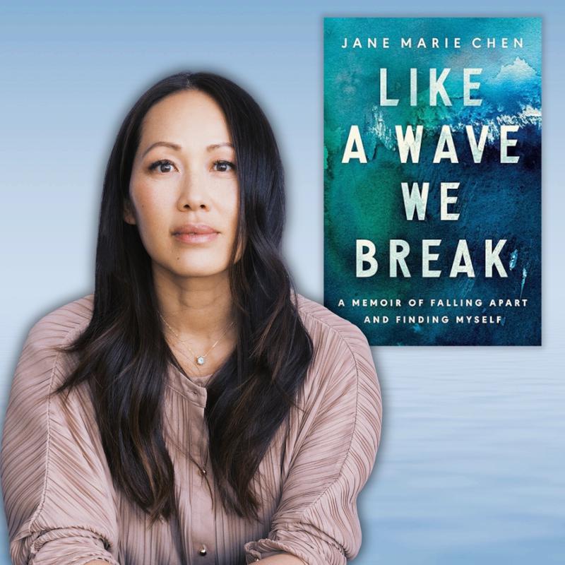 Author Talk Registration Page for Jane Marie Chen